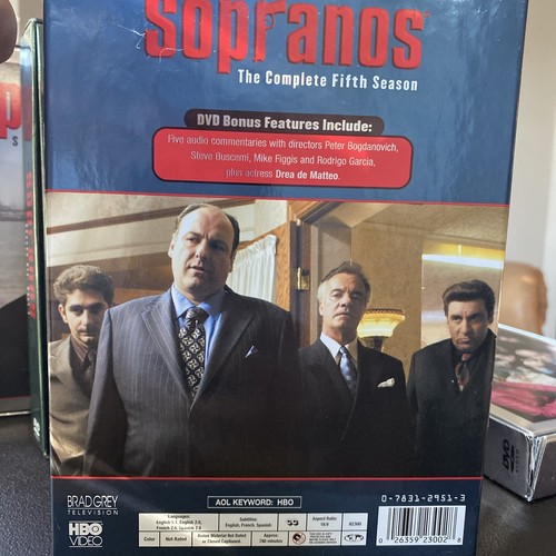 The Sopranos DVD lot (Season 4, 5 & 6) - Foto 5 di 7