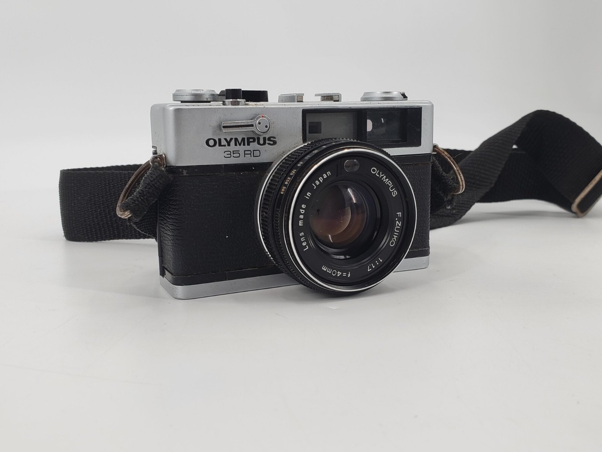 Olympus 35 RD 35mm Rangefinder Film Camera | eBay - フィルムカメラ