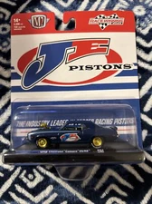 1969 '69 CHEVY CAMARO SS RS JE PISTONS CHASE CAR AUTO DRIVERS M2 MACHINES 2023**
