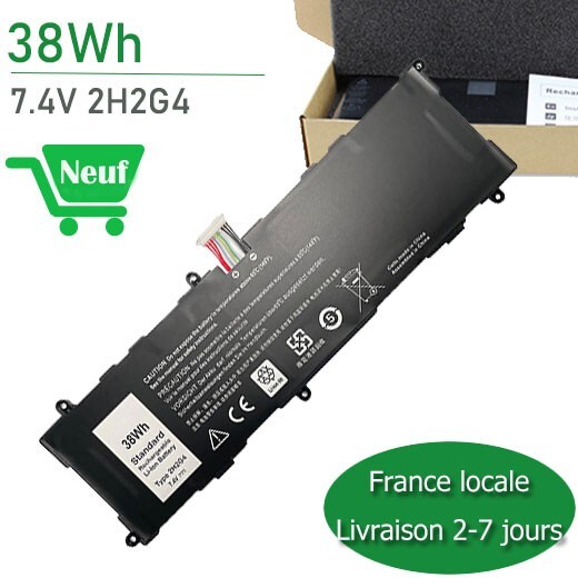 Batterie Dell Venue 11 Pro 7140 idéale pour travailler en voyage