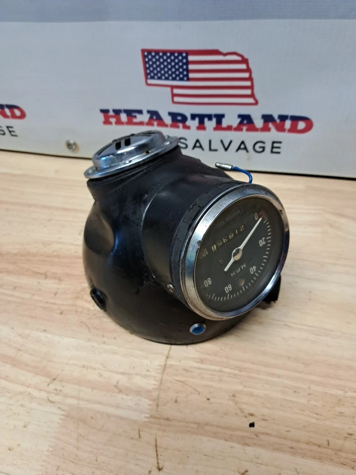68 HONDA CL77 305 спидометр Speedo гудок переключатель фары ведро в сборе он - Изображение 2 из 4