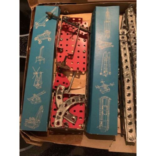 erector set the Model Makers Set no 10251 Gilbert Company. Original metal - Picture 8 of 10