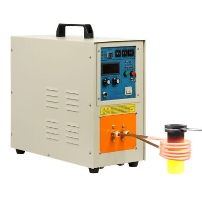 High Frequency Induction Heater Furnace Welder 15KW 30-100 KHz 3992 /2200  USA