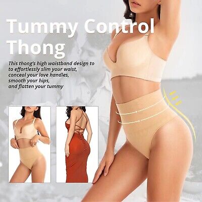 Tummy Control Underwear For Women Firm Tummy Support Waist Small