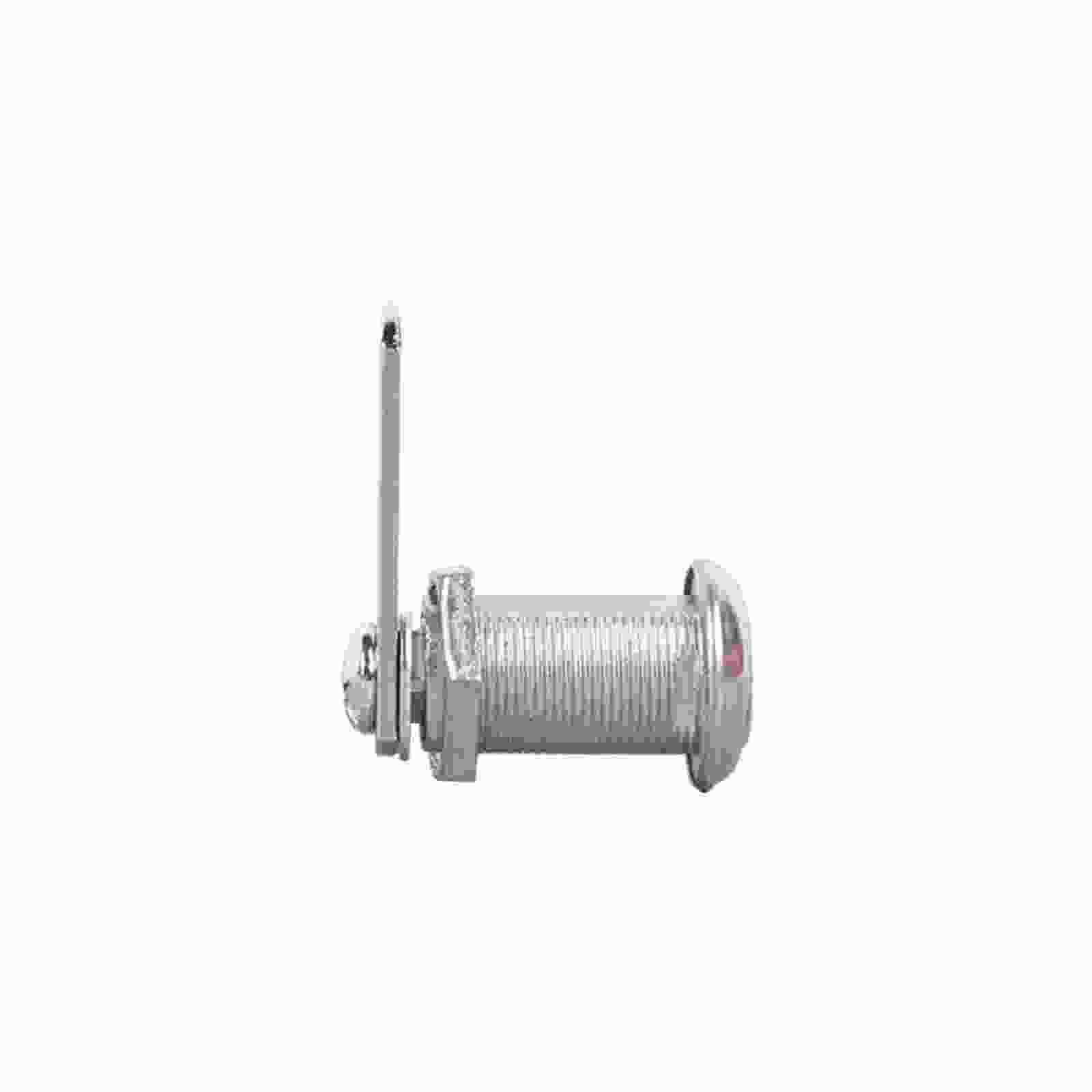 1Pack Cabinet Cam Lock Fits 1-1/8" Max Door Thickness for RV Camper Door