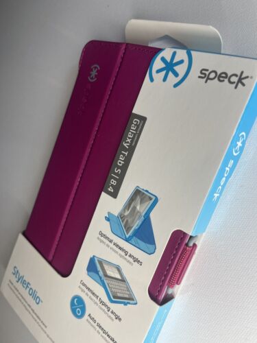Speck Folding StyleFolio Case Flex Pink Universal for 7 to 8.5 Tablets - Picture 2 of 4