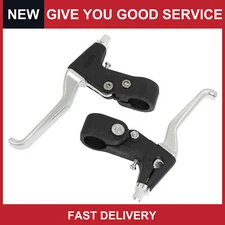 Two Bike Bicycle Parts Left Right Brake Lever Universal