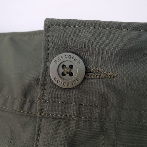 New REI CoOp Hike Shorts Sahara Bermuda Shorts Women's Size 12 Shaded Olive - Picture 13 of 24