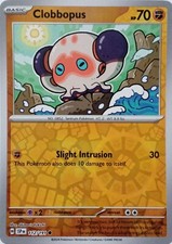 112/191 CLOBBOPUS REVERSE HOLO SURGING SPARKS POKEMON CARD