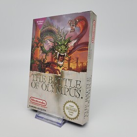 The Battle of Olympus Nintendo NES NOE CiB - Casi Como Nuevo