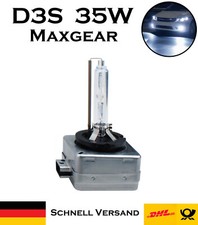 1x Maxgear 78-0106 D3S 35W 42V Weiß Scheinwerfer Ersatz Xenon Brenner Lampe 1x Maxgear 78-0106 D3S 35W 42V Weiß Scheinwerfer Ersatz Xenon Brenner Lampe