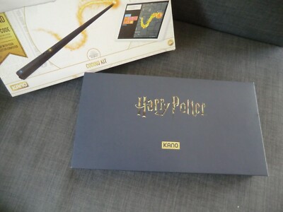 Harry Potter Kano Coding Kit mit Zauberstab, Programmieren lernen, Wizarding World Alter 6+