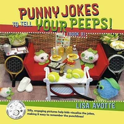 Punny Jokes to Tell Your Peeps!: Volume 9 (Punny Jokes to Tell Buch BOOKBABY