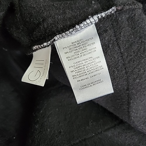 Felpa con cappuccio pullover Oakland Raiders Medium Starter NFL uomo Las Vegas - Foto 6 di 6