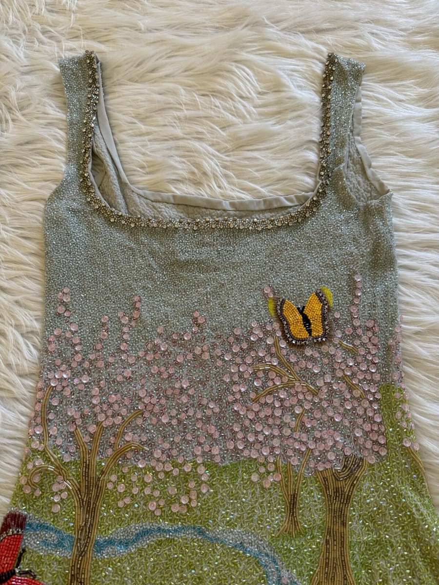 Clio Peppiatt x Annie's Ibiza Kristina's Meadow Dress Small | eBay