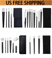 Pedicure Knife Tool Set Steel Cuticle Remover Foot Ingrown Toenail Callus Repair