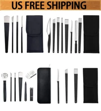 Pedicure Knife Tool Set Steel Cuticle Remover Foot Ingrown Toenail Callus Repair
