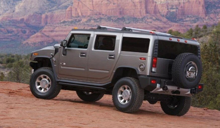 RS5000X Rancho Nitro Shock Set For 2003-09 Hummer H2 SUT 4WD Stock Height - Imagem 3 de 4