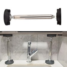 Bathroom Cabinet Installation Support Rod Adjustable Stainless Steel Heavy Duty