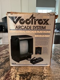 Vectrex Arcade System Video Game Console W/ 11 Complete Games Vintage Lot WORKS!