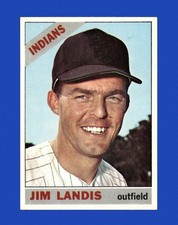 1966 Topps Set-Break #128 Jim Landis NR-MINT *GMCARDS*