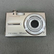 Olympus FE-280 8.0MP Digital Camera Only-No Battery, or Charger FOR PARTS AS IS