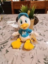 NWT Disney Bean Bag Plush HUEY Blue Shirt - Walt Disney World Tag 7" New