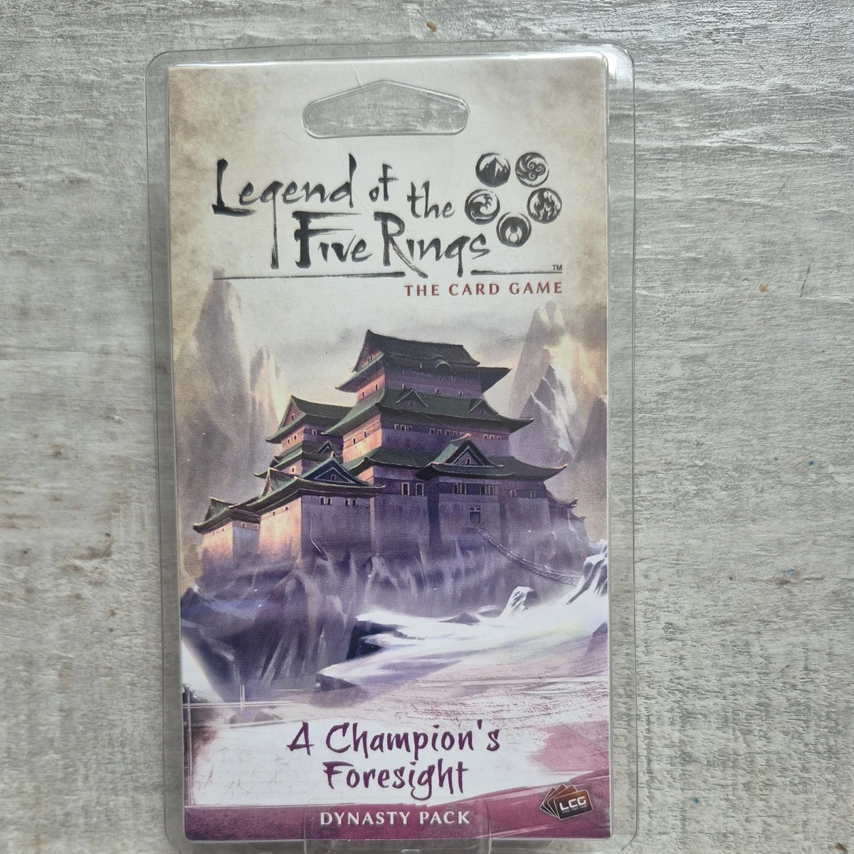 Legend of the Five Rings Sealed Collectible Card Game Decks & Kits