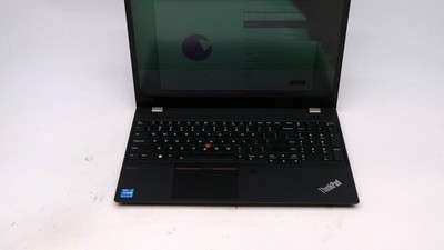 Lenovo ThinkPad T15 Gen 2i 15'' i5-1135g7 16GB 512GB - Very Good READ DESC