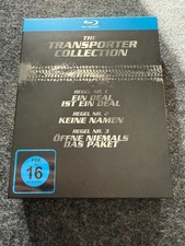 The Transporter Collection  -  Blu-ray im Schuber  -  Neuwertig  -  Teil 1-4