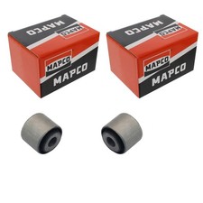 2X MAPCO QUERLENKERLAGER BUCHSEN HINTEN LINKS+RECHTS passend für FORD COUGAR MON