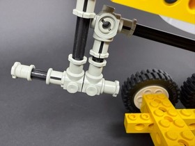 LEGO Technic Universal Set 8034 Complete Tow Truck , Jeep, Helicopter (READ)