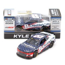 Kyle Busch 2025 Cheddar's Salutes 1:64 Nascar Diecast