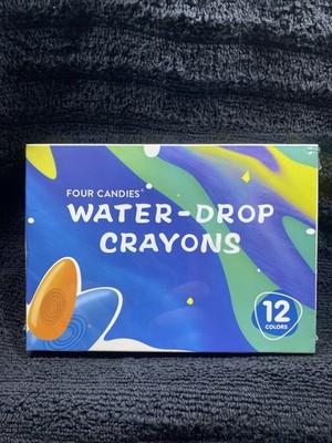 Four Candies Toddler Crayons 12 Count, Non Toxic Washable Crayons for Toddler...