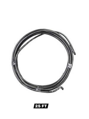 Southwire 25ft  THHN 600V 3AWG Copper Copper Cable - Black (24346901)