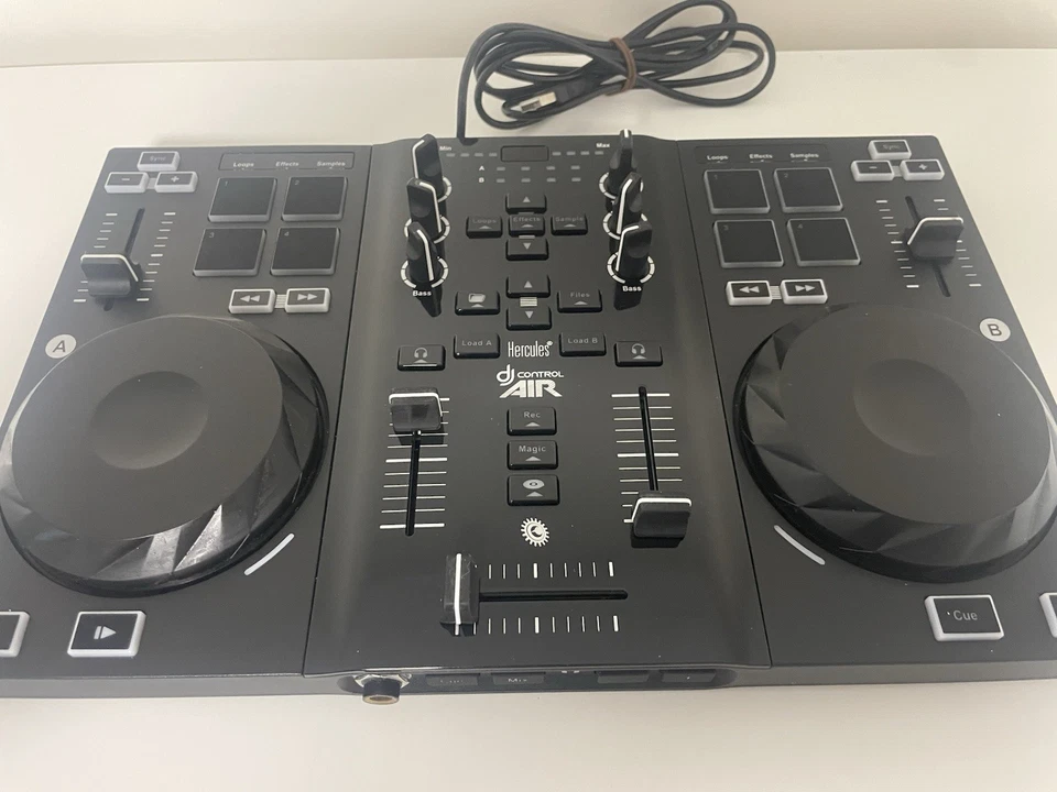 Hercules DEEJAY - Dj control air - USB dj controller - Image 3 of 4
