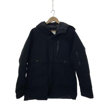 Nanamica Down Jacket M Polyester Black Outerwear Subf710