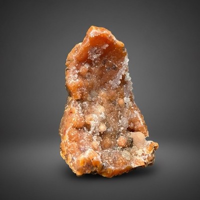 Sunset Goblin Chalcedony Botryoidal Stalactite | Sidi Rahal, Morocco, W Sahara