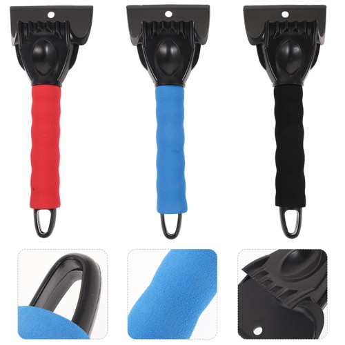 3 Pcs Vehicle Snow Shovel Car Windshield Removal Tool Cleaner for
