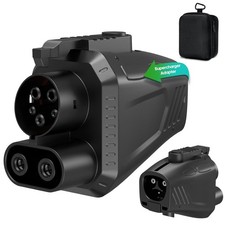 NACS to CCS Adapter Tesla Supercharger 500A 1000V DC Fast Charging EV