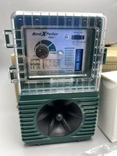 Bird-X BirdXPeller Pro Electronic Bird Preventer Sonic Bird Decoy  