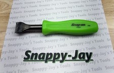 Snap-on Tools Usa New Green Hard Handle 8 Heavy-duty Carbide Scraper Cssd1g