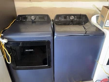 Ge  Washer & Dryer