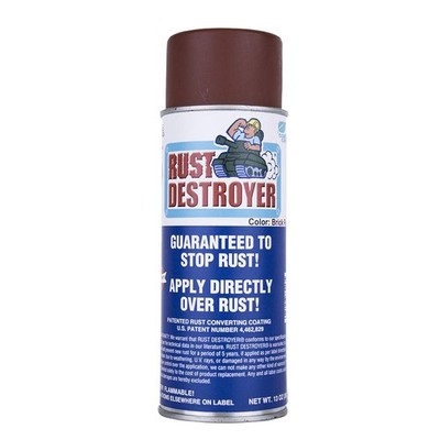 Advanced Protective Products Rust Destroyer Oil Base Red Primer Spray, 13-Oun...
