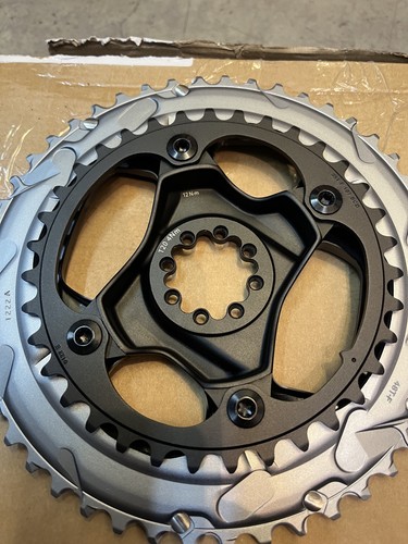 Sram Force D1 8 Bolt AXS 48 35 T 107 BCD Chainrings 2x12 - New - Picture 5 of 7