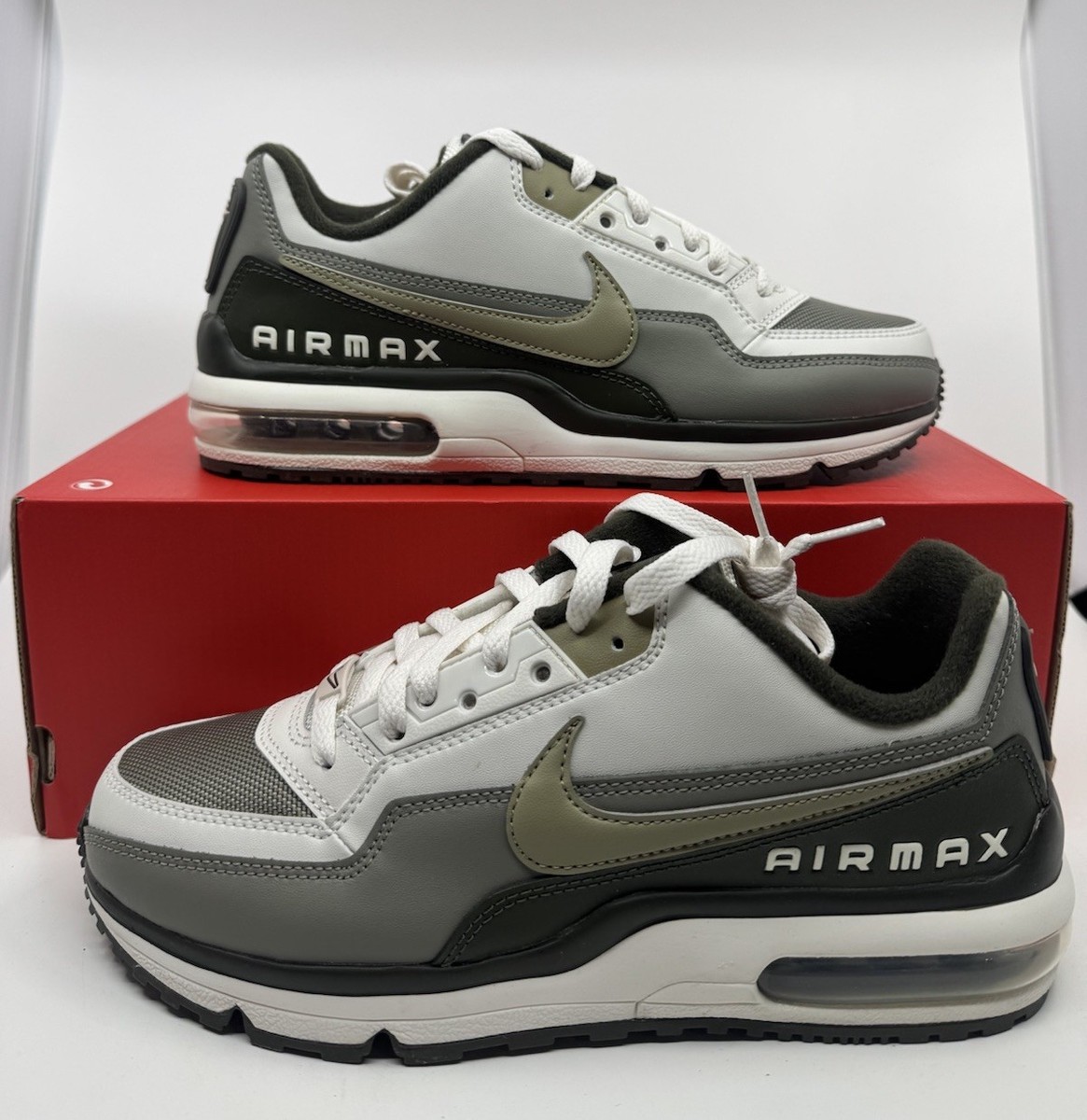 Men's 7 - Nike Air Max LTD 3 Phantom/Neutral Olive IH0247-030 New