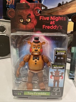 2025 Jazwares Five Nights at Freddy s - TOY FREDDY Bear Action Figure FNAF NEW!