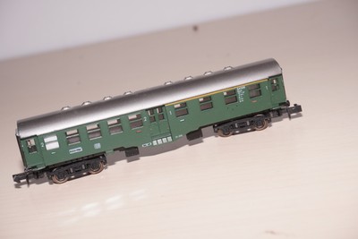 SK18/7] Arnold 5805 Umbauwagen 1/2. Klasse der DB Spur N