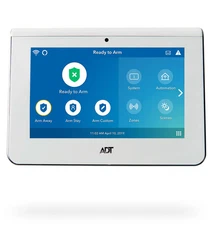 ADT WTS700 Resideo 7in Wireless Secondary Color Touchscreen.