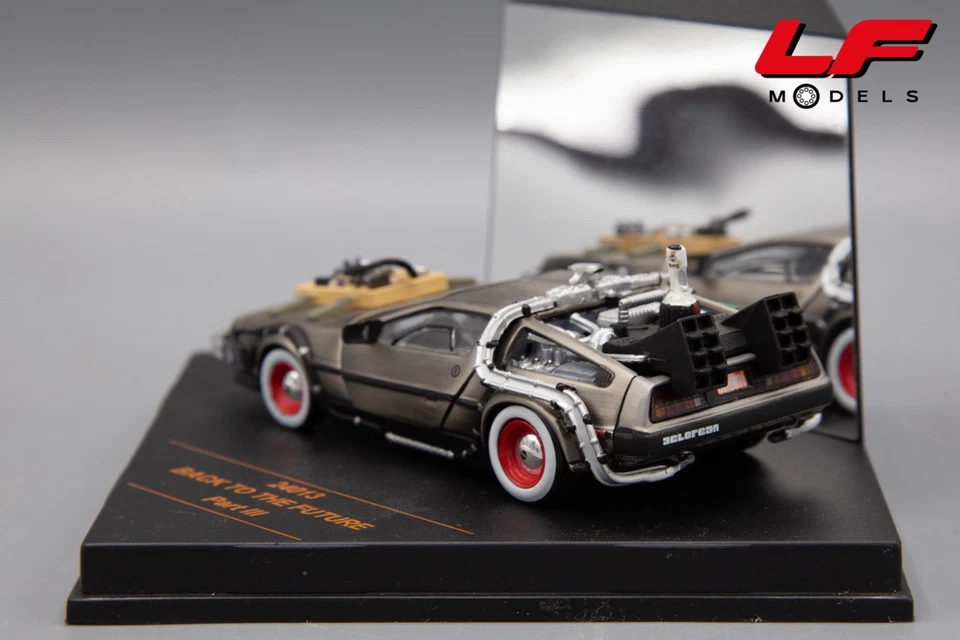 1:43 De Lorean Back to the Future Part III - Vitesse - Immagine 2 di 4